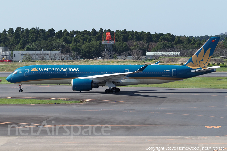 Vietnam Airlines Airbus A350-941 (VN-A893) | Photo 672053