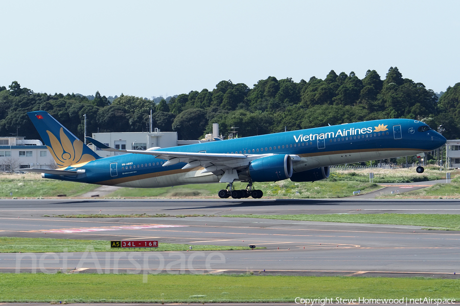 Vietnam Airlines Airbus A350-941 (VN-A893) | Photo 672054