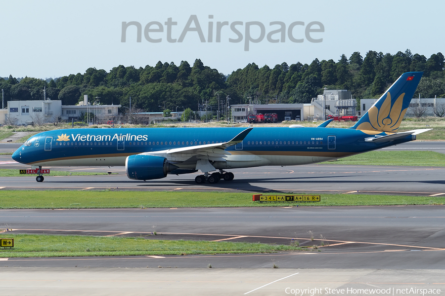 Vietnam Airlines Airbus A350-941 (VN-A894) | Photo 672056