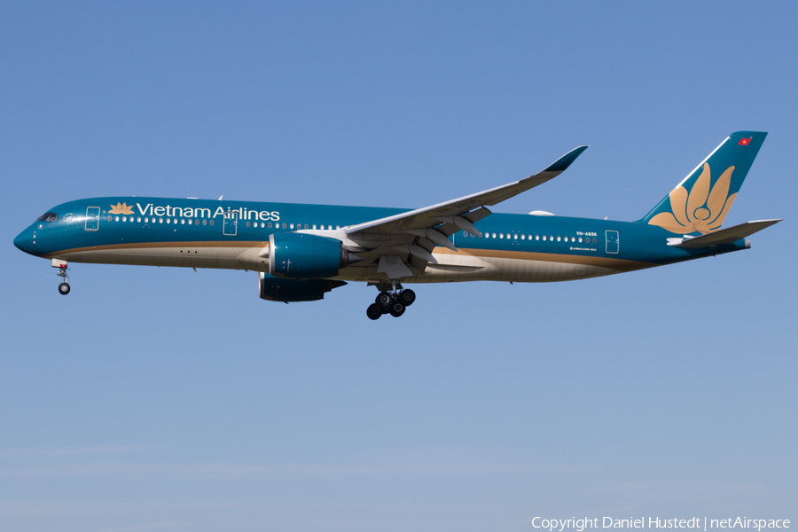 Vietnam Airlines Airbus A350-941 (VN-A896) | Photo 516937