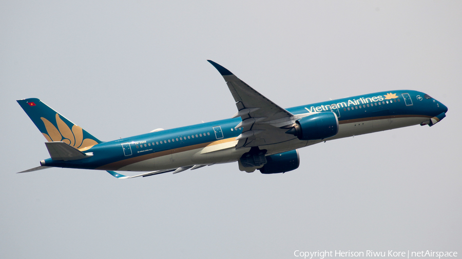 Vietnam Airlines Airbus A350-941 (VN-A899) | Photo 459876