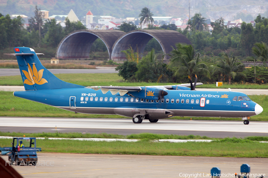 Vietnam Airlines ATR 72-500 (VN-B219) | Photo 65086