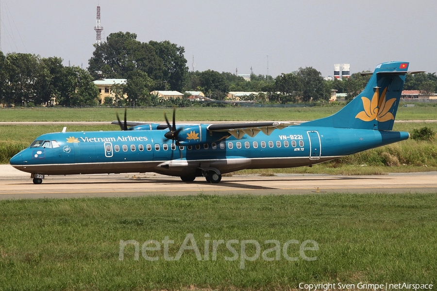 Vietnam Airlines ATR 72-500 (VN-B221) | Photo 15428