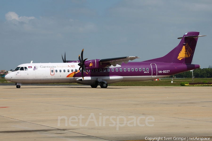 Cambodia Angkor Air ATR 72-500 (VN-B227) | Photo 9531