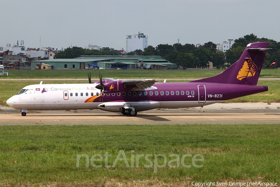 Cambodia Angkor Air ATR 72-500 (VN-B231) | Photo 15392