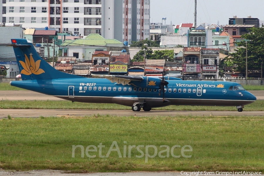 Vietnam Airlines ATR 72-500 (VN-B237) | Photo 15091