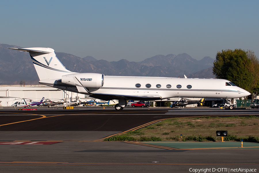 Pegasus Elite Aviation Gulfstream G-V (N194MF) | Photo 541385