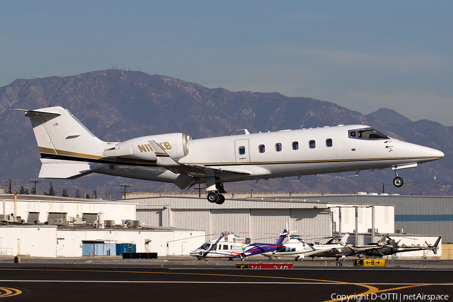 Dreamline Aviation Bombardier Learjet 60 (N117KB) | Photo 561655