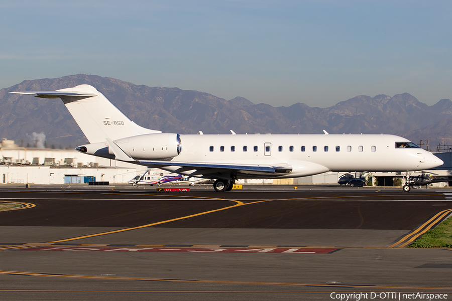 Svenskt Industriflyg Bombardier BD-700-1A10 Global Express XRS (SE-RGB) | Photo 561880