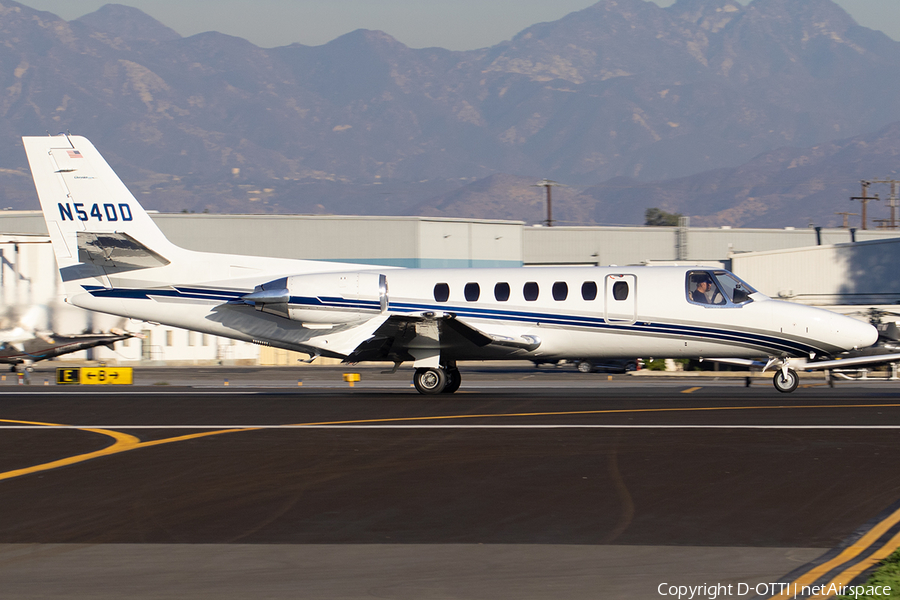 Chrysler Aviation Cessna 560 Citation V (N54DD) | Photo 563140