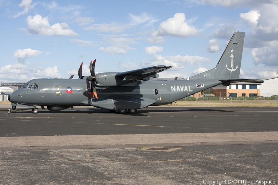 Chilean Navy (Armada de Chile) CASA C-295MPA Persuader (VP-1) | Photo 301560