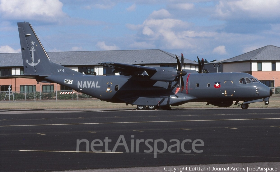 Chilean Navy (Armada de Chile) CASA C-295MPA Persuader (VP-1) | Photo 404220