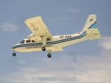 Trans Anguilla Airways Britten-Norman BN-2A-21 Islander (VP-AAA) at  Philipsburg - Princess Juliana International, Netherland Antilles