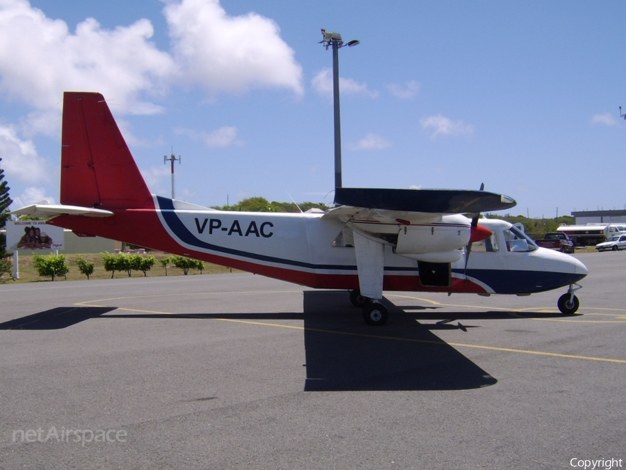 Trans Anguilla Airways Britten-Norman BN-2A-21 Islander (VP-AAC) | Photo 67689