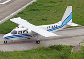 Trans Anguilla Airways Britten-Norman BN-2B-21 Islander (VP-AAF) at  St. Bathelemy - Gustavia, Guadeloupe