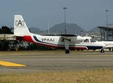Caribe Air Charters Britten-Norman BN-2A Islander (VP-AAJ) at  Philipsburg - Princess Juliana International, Netherland Antilles
