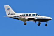 Anguilla Air Services Cessna 402C (VP-AAN) at  San Juan - Luis Munoz Marin International, Puerto Rico
