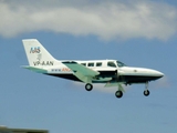 Anguilla Air Services Cessna 402C (VP-AAN) at  Philipsburg - Princess Juliana International, Netherland Antilles