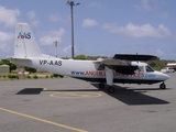 Anguilla Air Services Britten-Norman BN-2A-26 Islander (VP-AAS) at  Clayton J. Lloyd - International, Anguilla