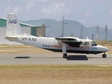 Anguilla Air Services Britten-Norman BN-2A-26 Islander (VP-AAS) at  Clayton J. Lloyd - International, Anguilla