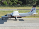 Anguilla Air Services Britten-Norman BN-2A-26 Islander (VP-AAS) at  St. Bathelemy - Gustavia, Guadeloupe