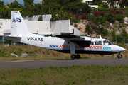 Anguilla Air Services Britten-Norman BN-2A-26 Islander (VP-AAS) at  Philipsburg - Princess Juliana International, Netherland Antilles