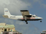 Anguilla Air Services Britten-Norman BN-2A-26 Islander (VP-AAS) at  Philipsburg - Princess Juliana International, Netherland Antilles