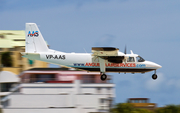 Anguilla Air Services Britten-Norman BN-2A-26 Islander (VP-AAS) at  Philipsburg - Princess Juliana International, Netherland Antilles