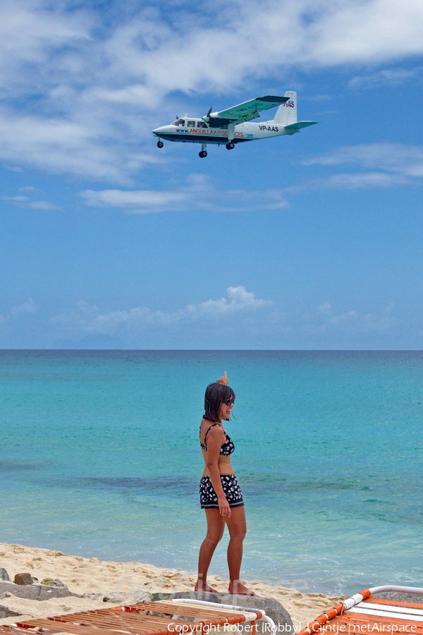 Anguilla Air Services Britten-Norman BN-2A-26 Islander (VP-AAS) | Photo 6203