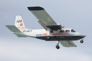 Anguilla Air Services Britten-Norman BN-2B-20 Islander (VP-ACT) at  Philipsburg - Princess Juliana International, Netherland Antilles