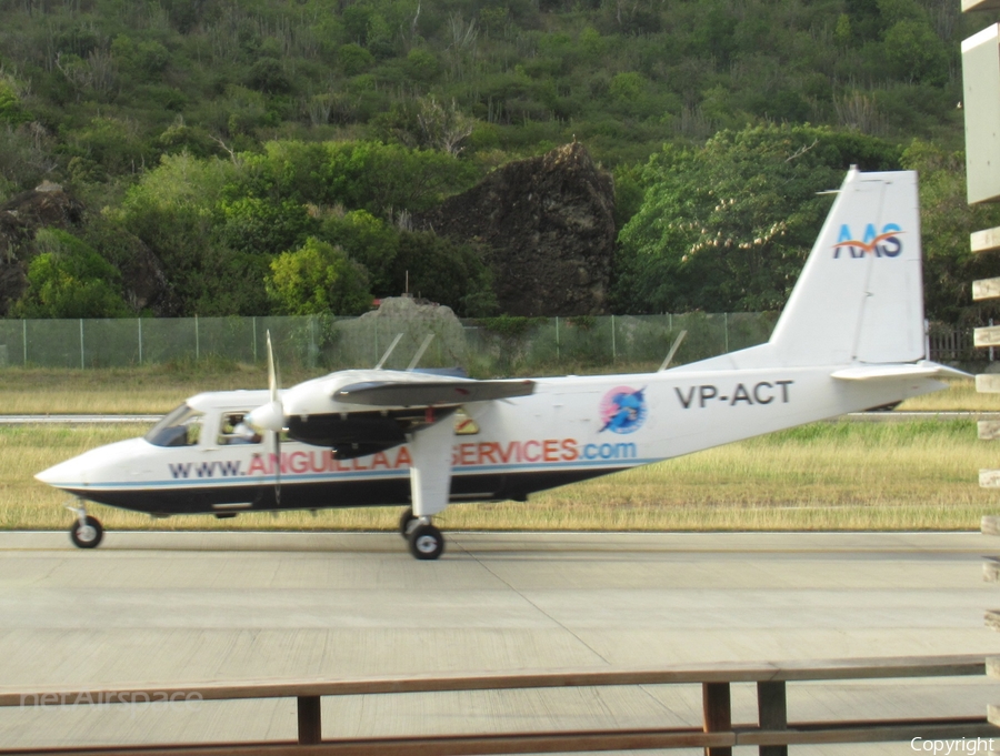 Anguilla Air Services Britten-Norman BN-2B-20 Islander (VP-ACT) | Photo 619745