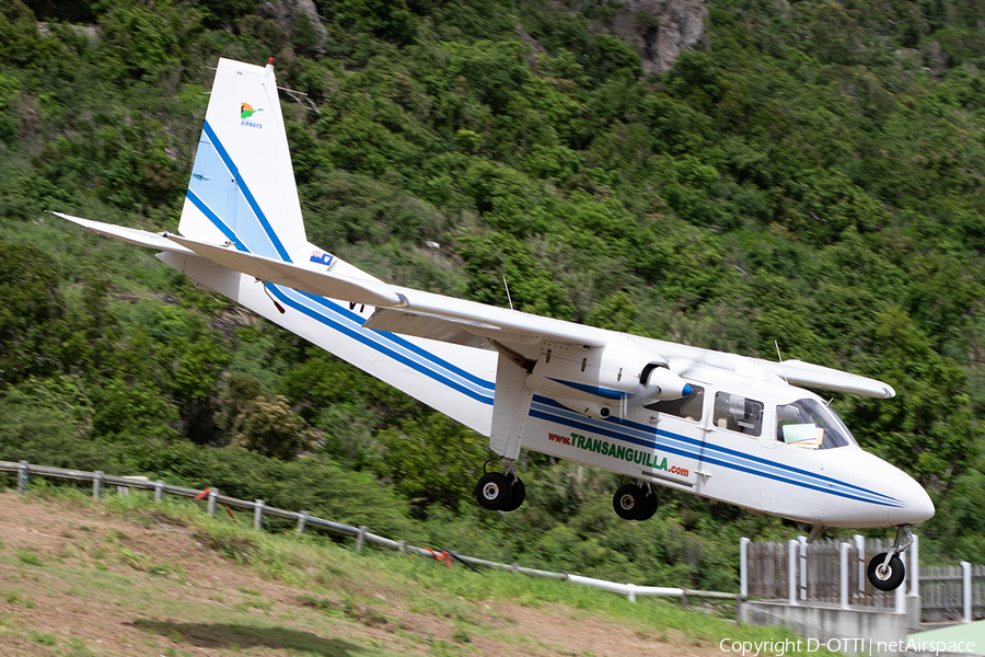 Trans Anguilla Airways Britten-Norman BN-2B-21 Islander (VP-AEJ) | Photo 358707