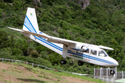 Trans Anguilla Airways Britten-Norman BN-2B-21 Islander (VP-AEJ) at  St. Bathelemy - Gustavia, Guadeloupe
