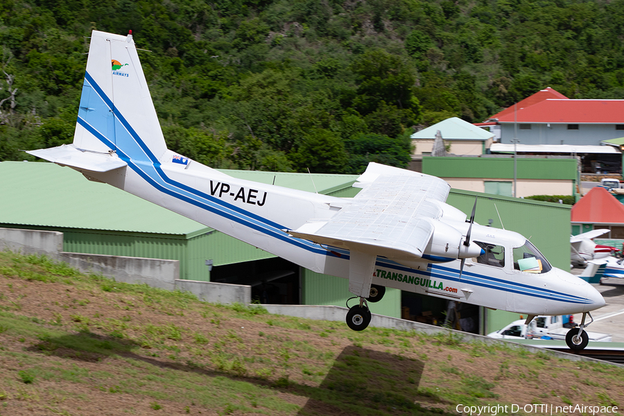 Trans Anguilla Airways Britten-Norman BN-2B-21 Islander (VP-AEJ) | Photo 358709