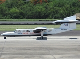Anguilla Air Services Britten-Norman BN-2A Mk.III Trislander (VP-AJR) at  San Juan - Luis Munoz Marin International, Puerto Rico