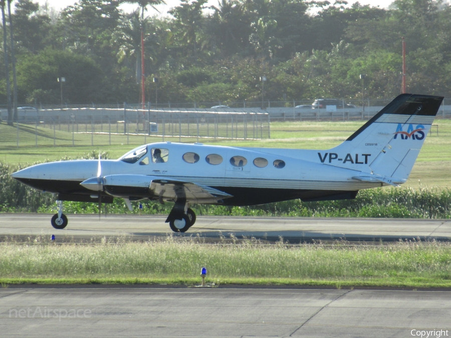 Anguilla Air Services Cessna 414A Chancellor (VP-ALT) | Photo 285262