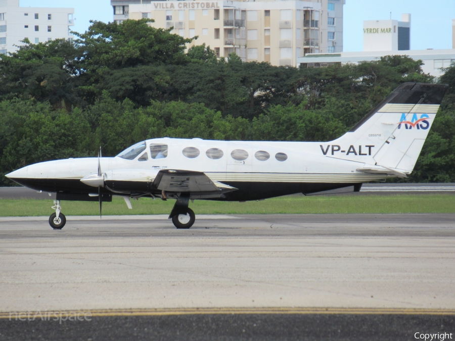 Anguilla Air Services Cessna 414A Chancellor (VP-ALT) | Photo 485356