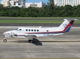 Anguilla Air Services Beech King Air 200 (VP-ANC) at  San Juan - Luis Munoz Marin International, Puerto Rico