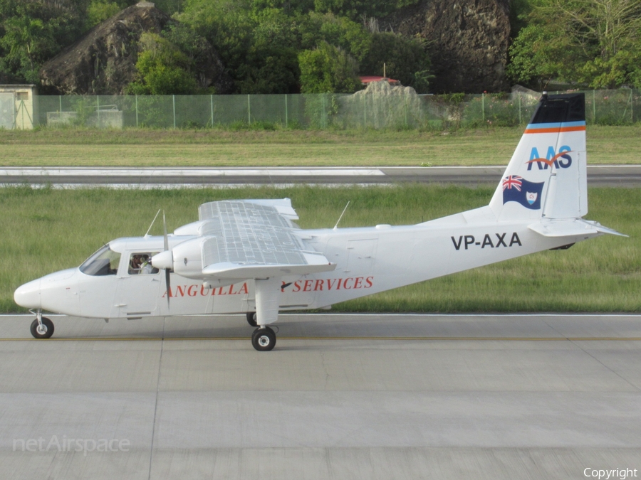 Anguilla Air Services Britten-Norman BN-2B-20 Islander (VP-AXA) | Photo 610796