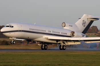 (Private) Boeing 727-76(RE) (VP-BAB) at  London - Luton, United Kingdom