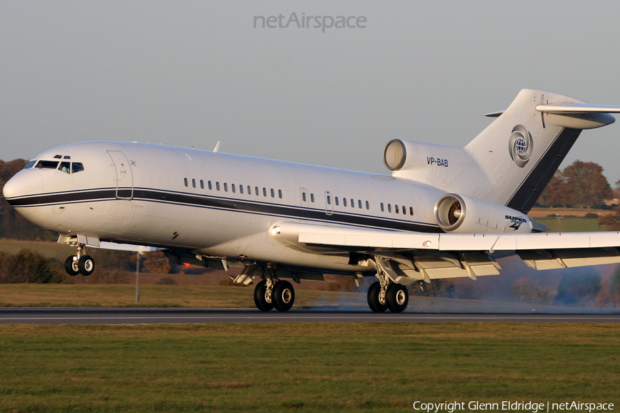 (Private) Boeing 727-76(RE) (VP-BAB) | Photo 24297