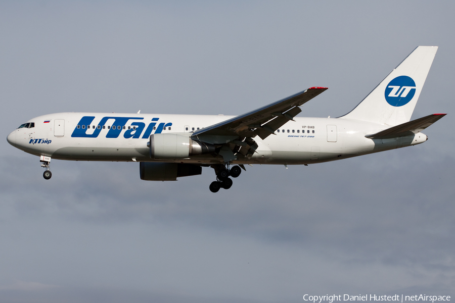UTair Aviation Boeing 767-224(ER) (VP-BAB) | Photo 411033