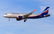 Aeroflot - Russian Airlines Airbus A320-214 (VP-BAC) at  Hamburg - Fuhlsbuettel (Helmut Schmidt), Germany