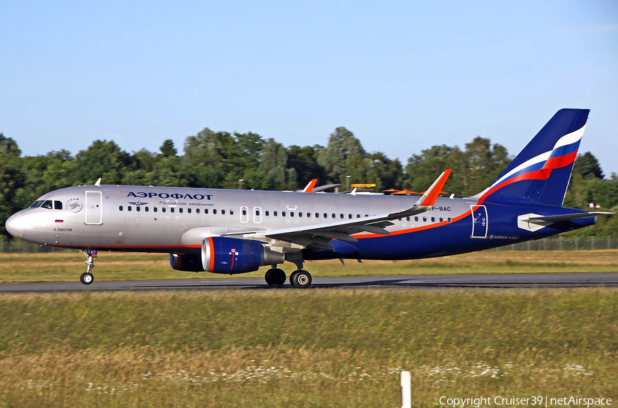 Aeroflot - Russian Airlines Airbus A320-214 (VP-BAC) | Photo 231283