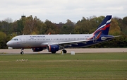 Aeroflot - Russian Airlines Airbus A320-214 (VP-BAC) at  Hamburg - Fuhlsbuettel (Helmut Schmidt), Germany