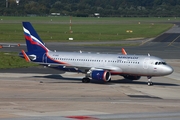 Aeroflot - Russian Airlines Airbus A320-214 (VP-BAD) at  Hamburg - Fuhlsbuettel (Helmut Schmidt), Germany