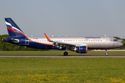 Aeroflot - Russian Airlines Airbus A320-214 (VP-BAD) at  Hamburg - Fuhlsbuettel (Helmut Schmidt), Germany