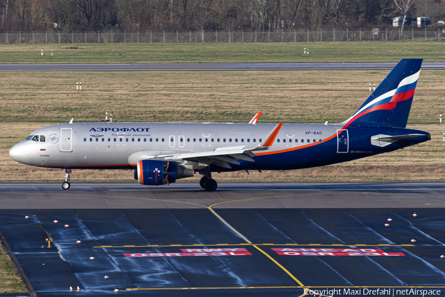 Aeroflot - Russian Airlines Airbus A320-214 (VP-BAD) | Photo 488845