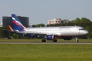 Aeroflot - Russian Airlines Airbus A320-214 (VP-BAD) at  Hamburg - Fuhlsbuettel (Helmut Schmidt), Germany
