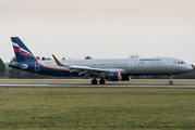 Aeroflot - Russian Airlines Airbus A321-211 (VP-BAE) at  Hamburg - Fuhlsbuettel (Helmut Schmidt), Germany